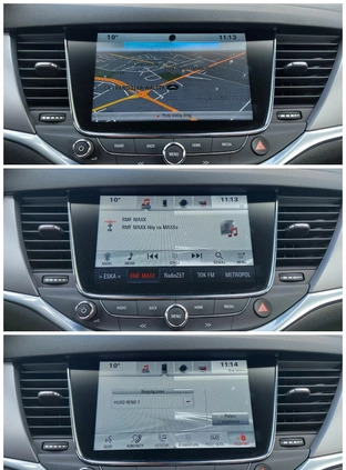 Opel Astra cena 39900 przebieg: 143000, rok produkcji 2016 z Łowicz małe 704